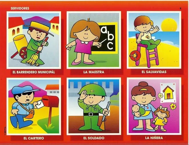 Vocabulario en imágenes. Maestra de Infantil y Primaria.: Juego de ... Vocabulario en imágenes. Maestra de Infantil y Primaria.: Juego de ...