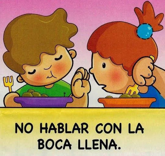Maestra de Infantil: Normas para comer en la mesa. Hábitos de ... Maestra de Infantil: Normas para comer en la mesa. Hábitos de ...
