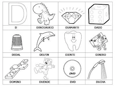 Vocabulario con imágenes para niños. - Taringa! Vocabulario con imágenes para niños. - Taringa!