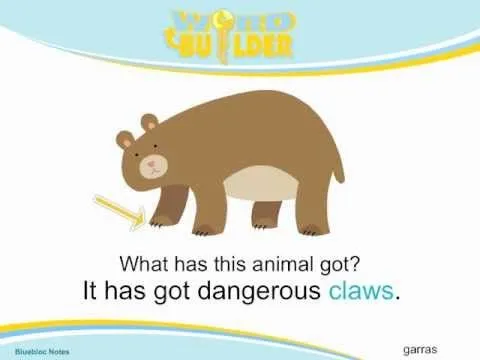 Vocabulario Inglés: Descripción de Animales (Animal Description ... Vocabulario Inglés: Descripción de Animales (Animal Description ...