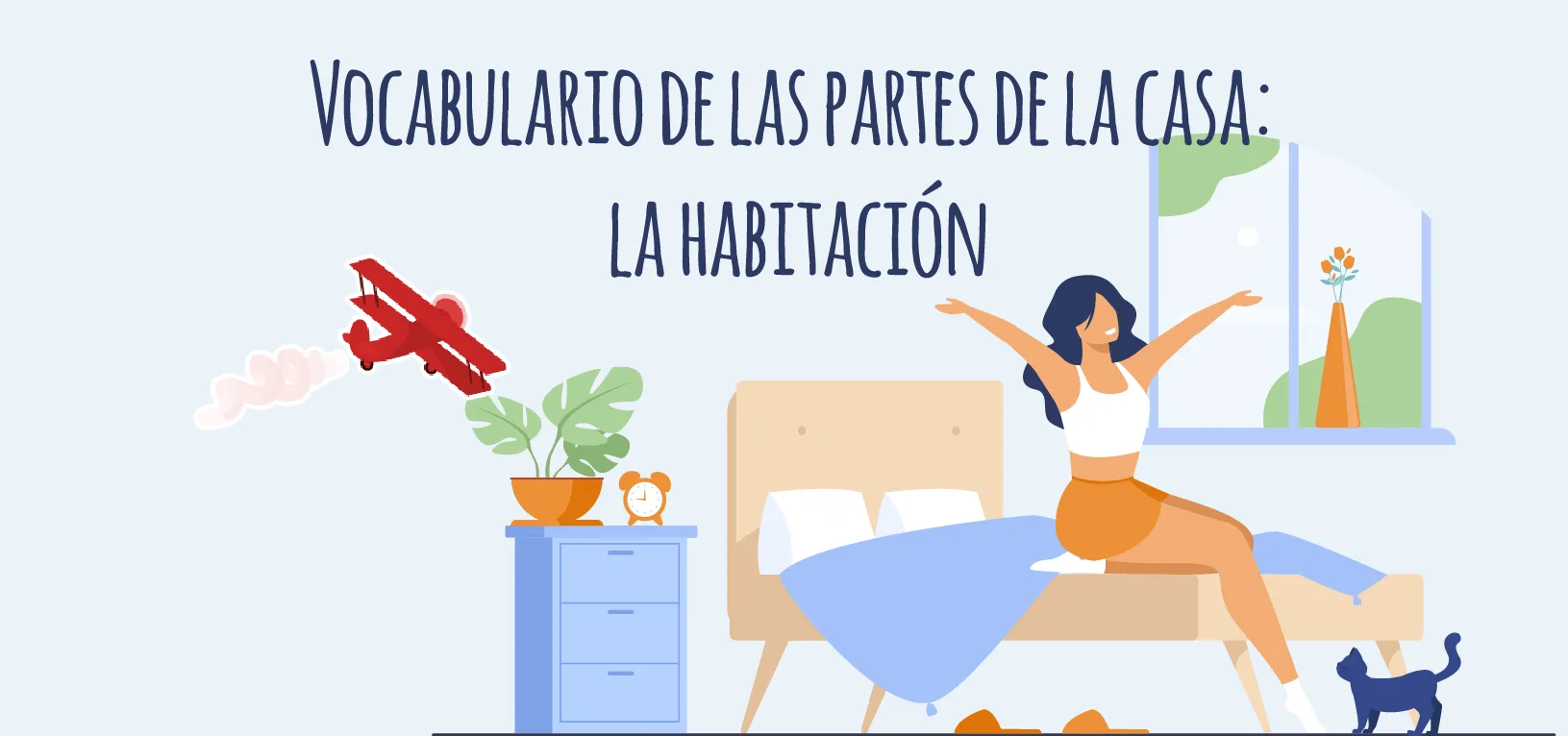 Vocabulario de las partes de la casa: la habitación - Elblogdeidiomas.es Vocabulario de las partes de la casa: la habitación - Elblogdeidiomas.es