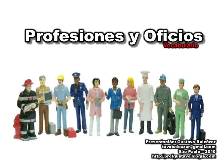 Vocabulario - Las Profesiones y Oficios
