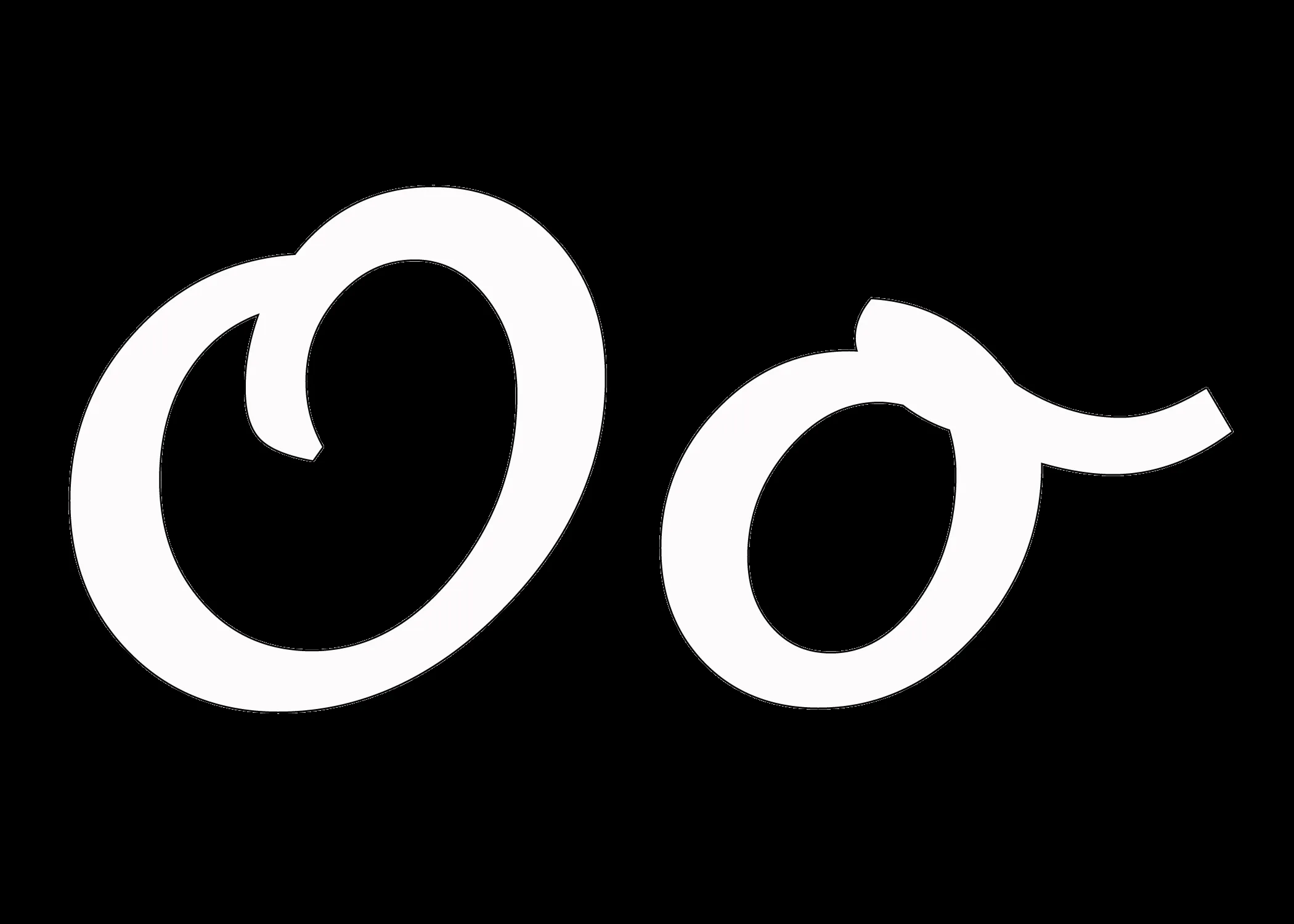 La vocal o