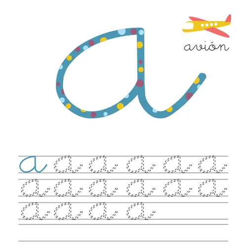 Dibujos para Colorear: Vocales minúsculas para repasar Dibujos para Colorear: Vocales minúsculas para repasar