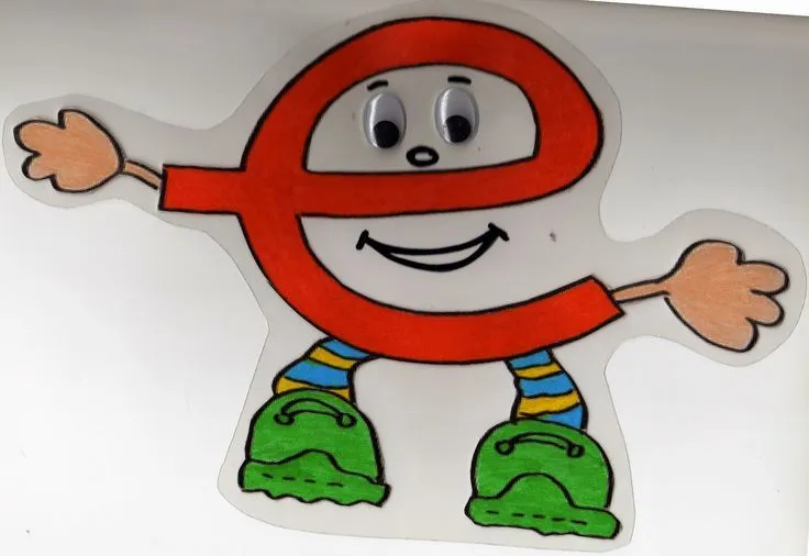 Vocal e minúscula. Personaje de caricatura. | vocal e para ... Vocal e minúscula. Personaje de caricatura. | vocal e para ...