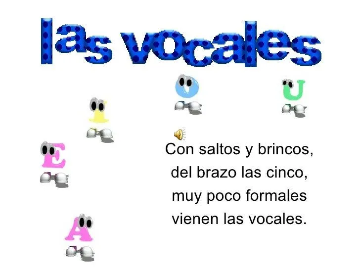 Las Vocales