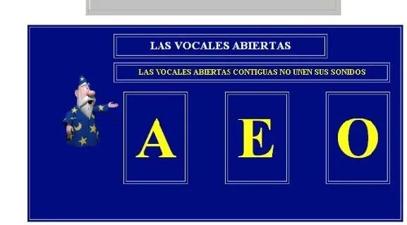 VOCALES ABIERTAS | Mi Blog