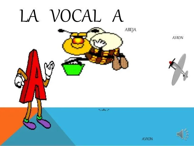 Vocales animadas enseñanza didactica presentacion en powerpoint Vocales animadas enseñanza didactica presentacion en powerpoint