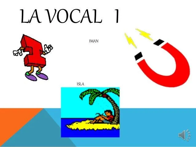 Vocales animadas enseñanza didactica presentacion en powerpoint