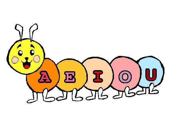 Dibujo de Gusano con vocales pintado por Gabyta9 en Dibujos.net el ... Dibujo de Gusano con vocales pintado por Gabyta9 en Dibujos.net el ...
