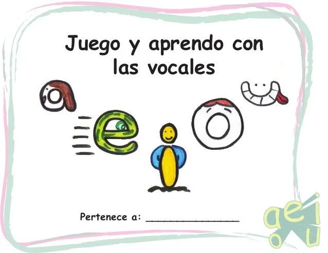 Las vocales pdf