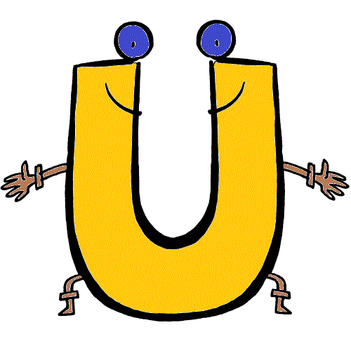 letra u | Reducándonos