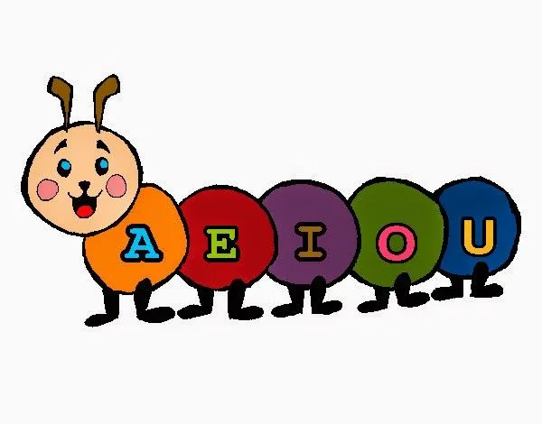 VOCALES SALTARINAS: Juego de Vocales Para Niños de Primaria VOCALES SALTARINAS: Juego de Vocales Para Niños de Primaria