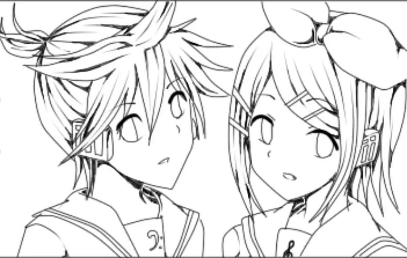Vocaloid para dibujar - Imagui