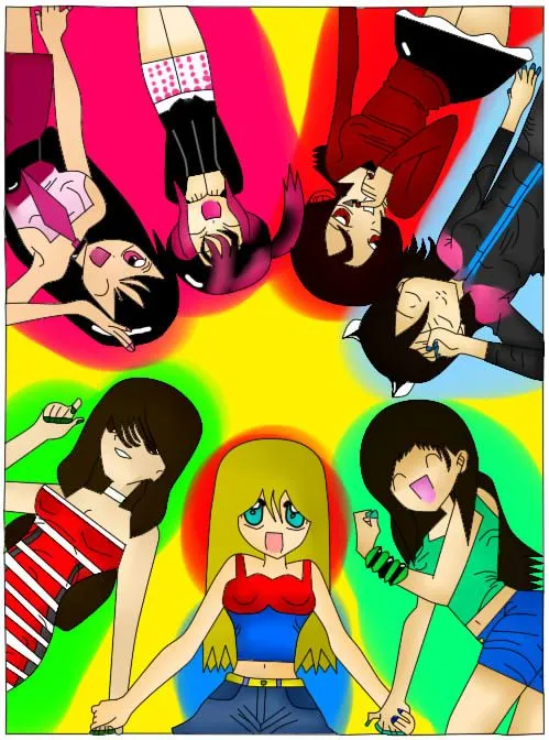 Vocaloid Dibujo amigas by natyakita on DeviantArt