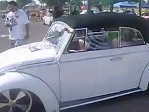 vocho blanco - YouTube
