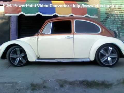 vocho tuning club bsx toluca - YouTube
