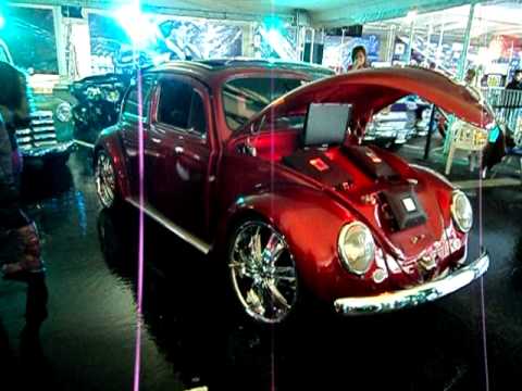 vocho vw super tuneado - YouTube