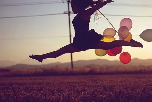 Podría volar si me ataras cientos de globos.... - Donde las cosas ...
