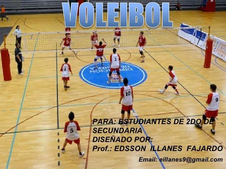 Voleibol webquest 6