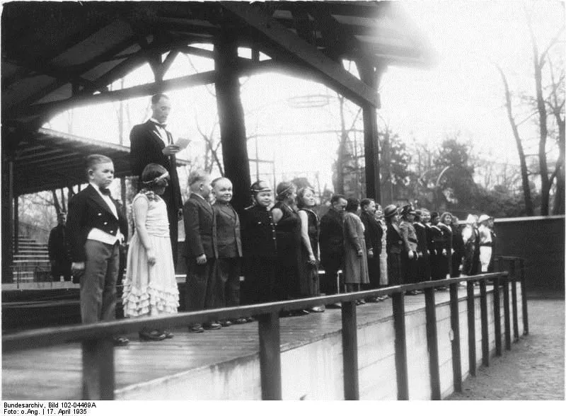 Volkerschau," the "Human Zoos - The Elephant Gate Volkerschau," the "Human Zoos - The Elephant Gate