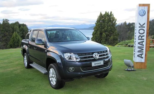 Volkswagen Amarok: Camioneta doble cabina es realidad - Autocosmos.com
