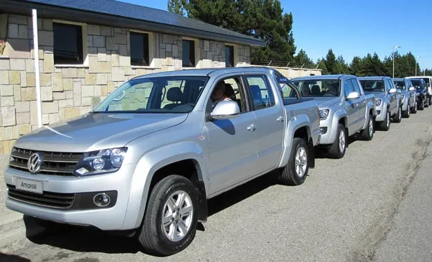 Volkswagen Amarok Pick Up 2010 ¡Primer contacto en exclusiva ...