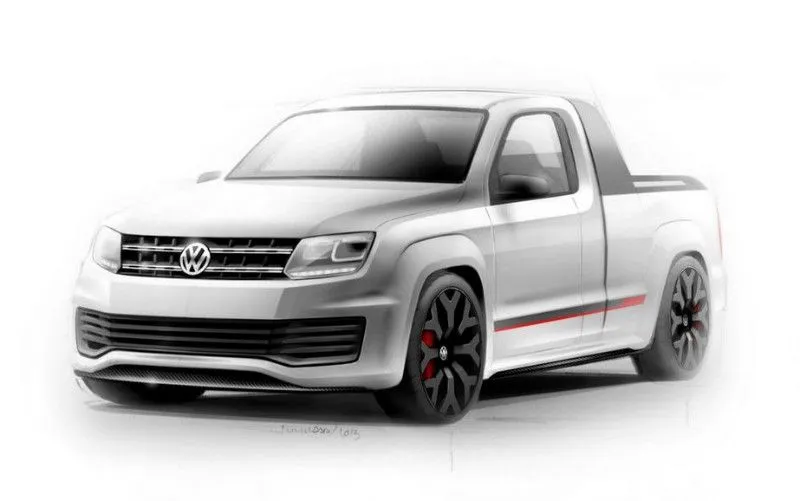 Volkswagen Amarok R-Style para el Worthersee Festival
