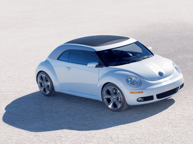 Volkswagen Beetle 2011