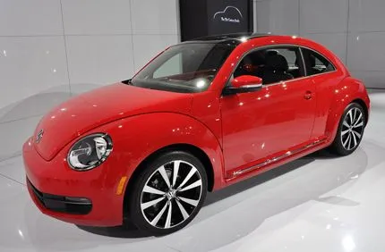 Volkswagen Beetle 2012: ¡!! Más deportivo, más hermoso!! | Lista ...