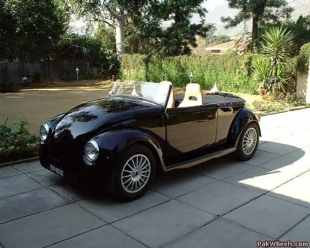 El Volkswagen Beetle o escarabajo modificado. | Quiero más diseño El Volkswagen Beetle o escarabajo modificado. | Quiero más diseño