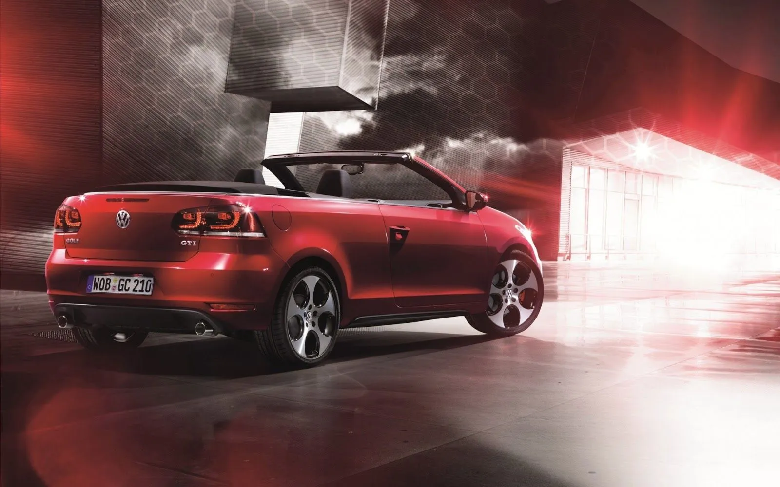 Volkswagen Golf GTI Cabriolet 2013 | Wallpaper Autos HD