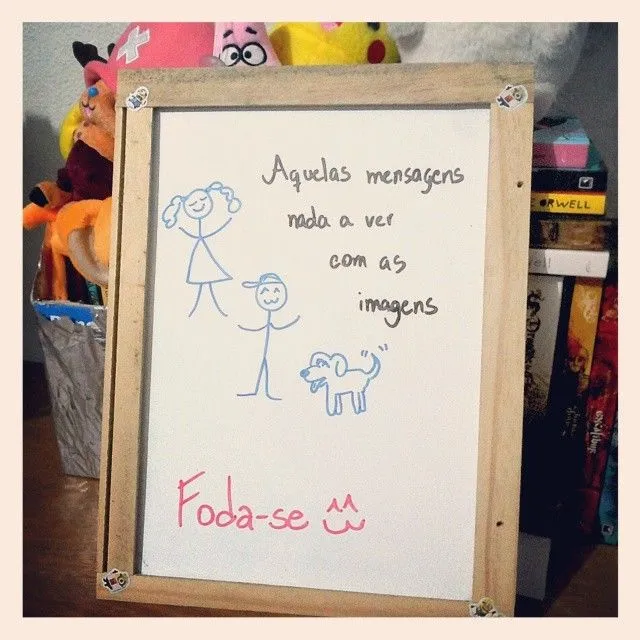 A volta da lousa motivacional em: aquelas mensagens de alta estima ... A volta da lousa motivacional em: aquelas mensagens de alta estima ...