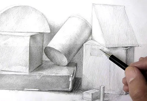 Volumen y modelado en dibujo artístico | Pintura y Artistas