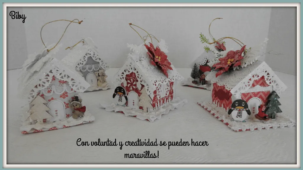 CON VOLUNTAD Y CREATIVIDAD SE PUEDEN HACER MARAVILLAS!: CASITA NAVIDEÑA DE CARTÓN- NAVIDAD 2018 CON VOLUNTAD Y CREATIVIDAD SE PUEDEN HACER MARAVILLAS!: CASITA NAVIDEÑA DE CARTÓN- NAVIDAD 2018