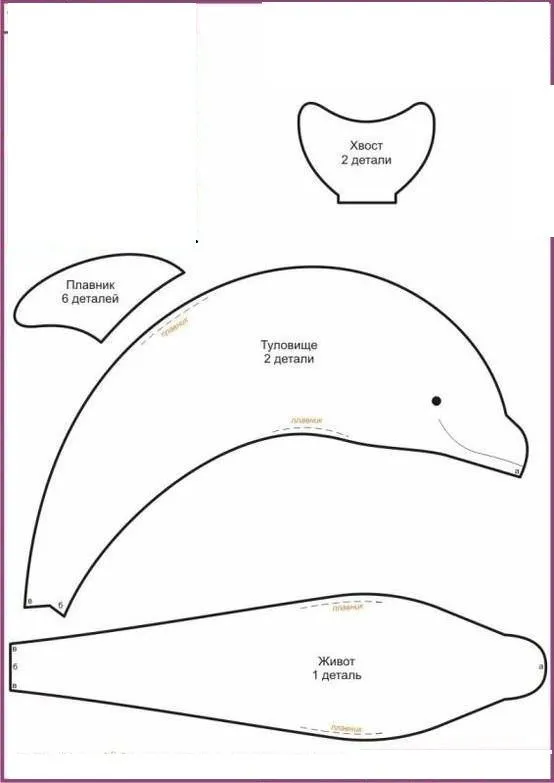 Como hacer un disfraz de delfin con goma eva - Imagui