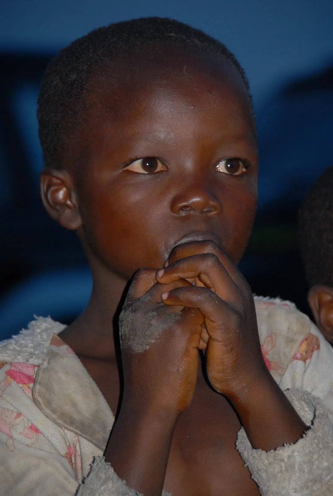 Un voluntario en Mariya Arafasha Burundi: 1/