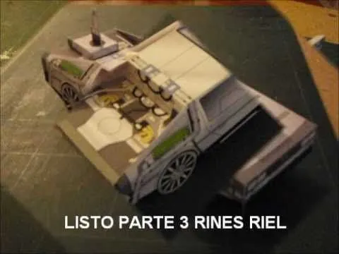 VOLVER AL FUTURO EN PAPEL DELOREANS BTTF COLECCION.wmv - YouTube VOLVER AL FUTURO EN PAPEL DELOREANS BTTF COLECCION.wmv - YouTube