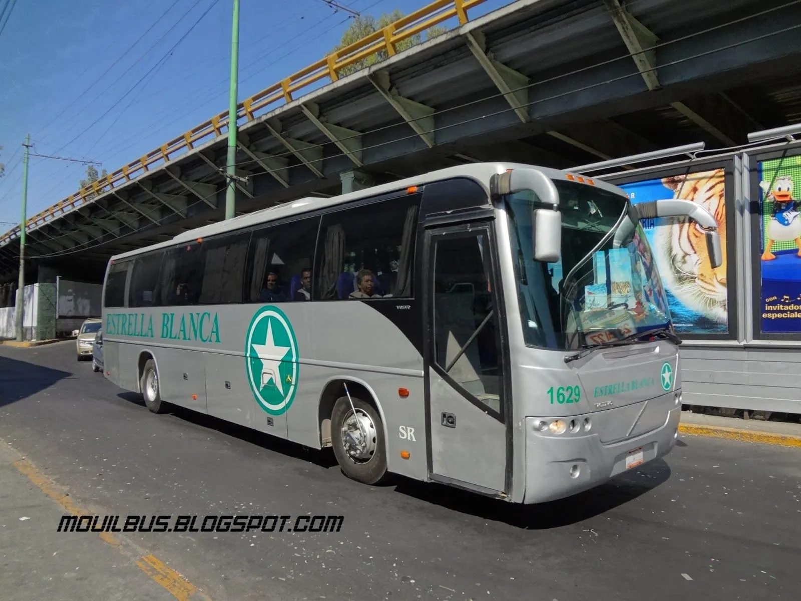 VOLVO 9300 ESTRELLA BLANCA | MOVILBUS