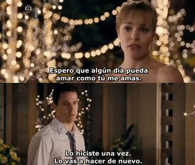 Votos de amor frases pelicula - Imagui