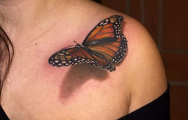 50 impresionantes tatuajes realistas en 3D que te dejarán con la ...