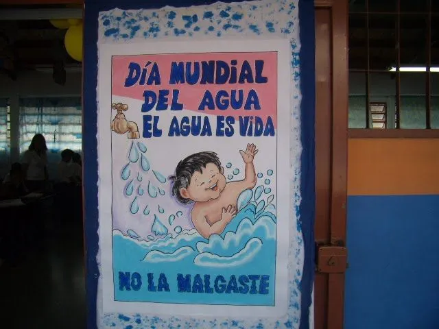La voz del Virgilio Pinzón: Dia mundial del agua.