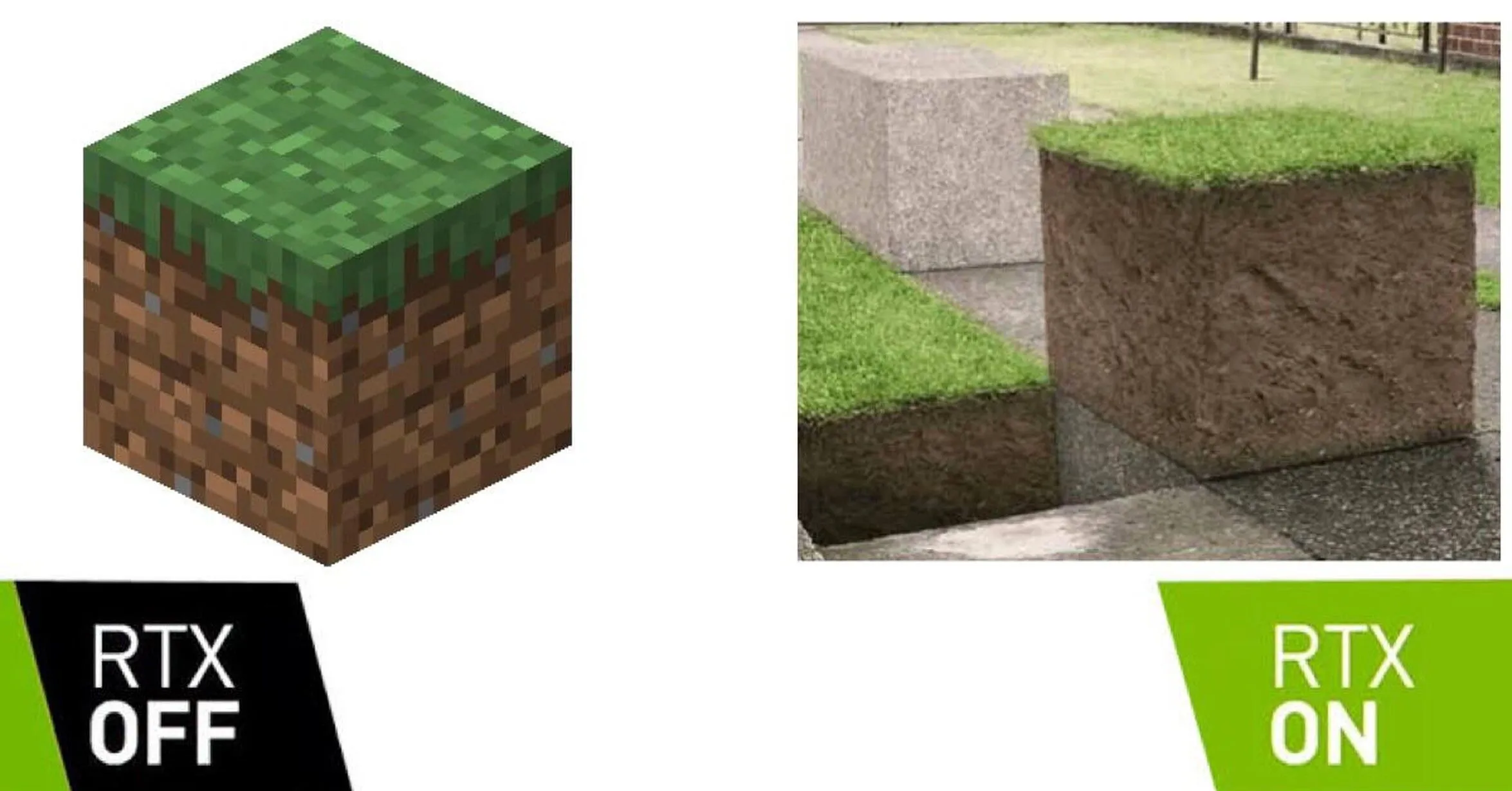 VRUTAL / Así es Minecraft en la vida real