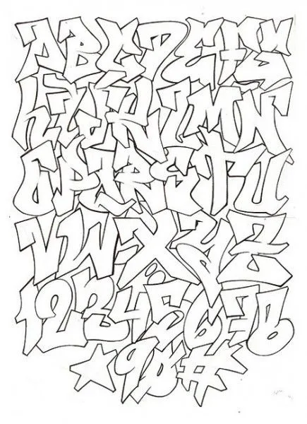 Všetko o Graffiti - Fotoalbum - Graffiti abeceda - graffiti ... Všetko o Graffiti - Fotoalbum - Graffiti abeceda - graffiti ...