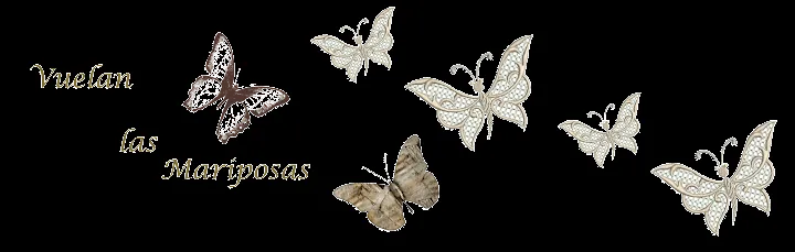 Vuelan Las Mariposas: Dorada Luna