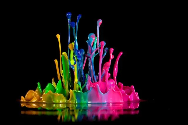 Gotas de pintura - Imagui