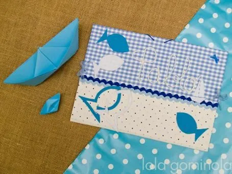 Carpetas decoradas para niños | Decoideas.Net Carpetas decoradas para niños | Decoideas.Net