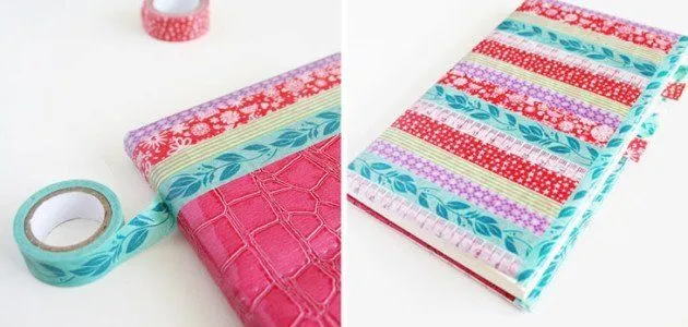 Vuelta al cole: Ideas originales para forrar libros y libretas ...