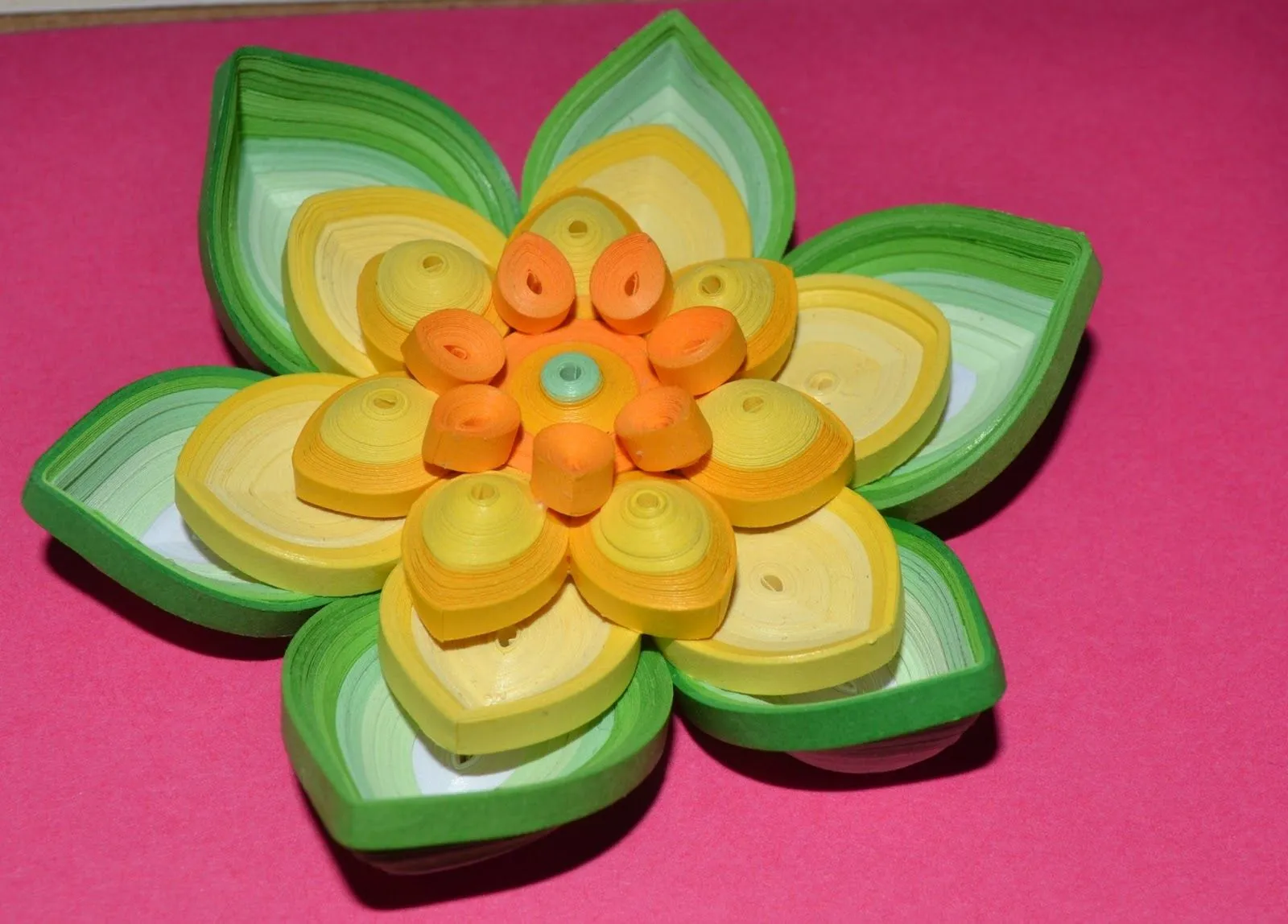 Las Vueltas de Cris: cuadro flores 3d 25x25/picture flowers 3D