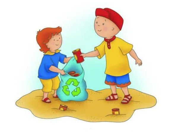 Vuelve Caillou para enseñar el cuidado del entorno y de la salud